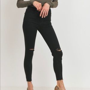 Just Black Jeans